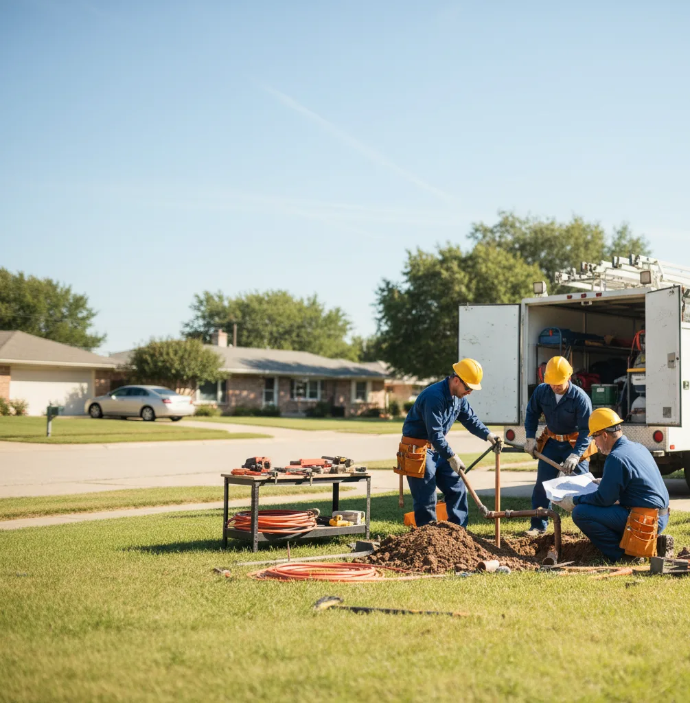 Drain Cleaning in Norman, OK